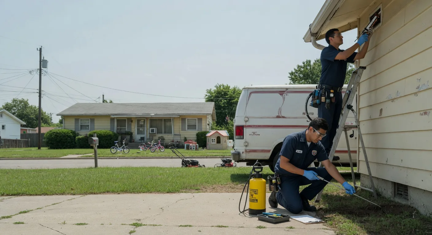 Termite Treatment in Chrisman, IL near me